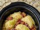 Slow Cooker Braised Cabbage and Bacon