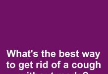 The Best Natural Ways to Get Rid of a Cough Without Medication