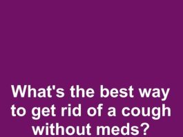 The Best Natural Ways to Get Rid of a Cough Without Medication