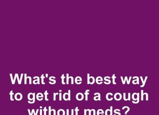 The Best Natural Ways to Get Rid of a Cough Without Medication