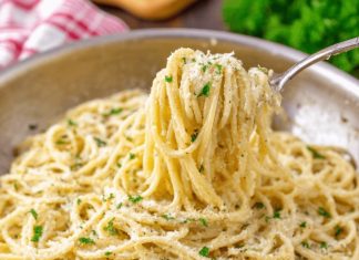 Garlic Parmesan Pasta