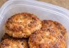 Low Carb 3-Ingredient Salmon Patties