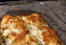 Cheesy Ranch Chicken