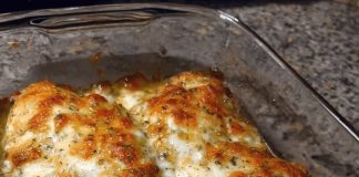 Cheesy Ranch Chicken