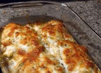 Cheesy Ranch Chicken