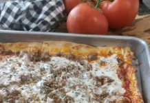 Classic School Lunch Pizza