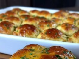 3-Ingredient Sausage Cream Cheese Casserole