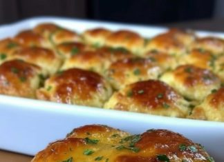 3-Ingredient Sausage Cream Cheese Casserole