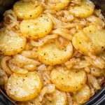 Slow Cooker Potato and Onion Bake