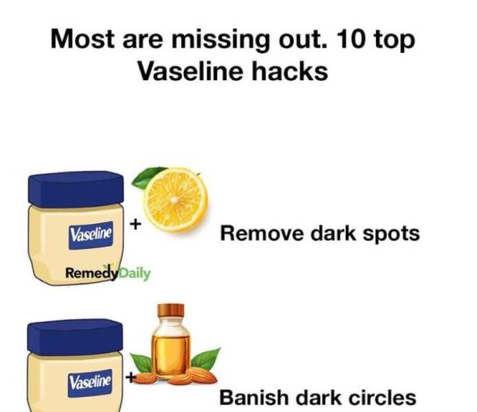 Most are missing out. 10 top Vaseline hacks