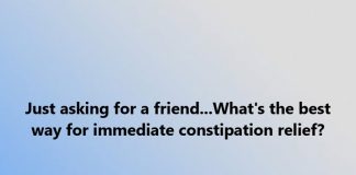 Constipation Relief: 9 Natural Ways to Get Things Moving