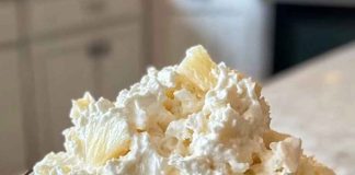 Hawaiian Pineapple Coconut Fluff