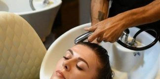 Here’s how often you should wash your hair, according to a dermatologist.