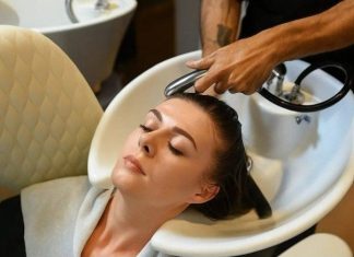 Here’s how often you should wash your hair, according to a dermatologist.