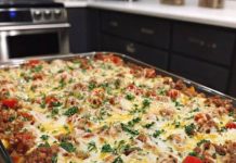 Ground Beef Casserole