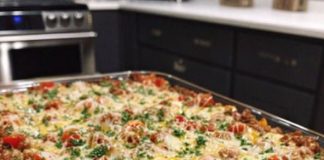 Ground Beef Casserole