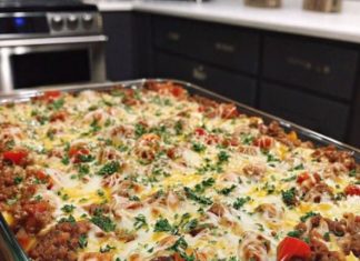 Ground Beef Casserole