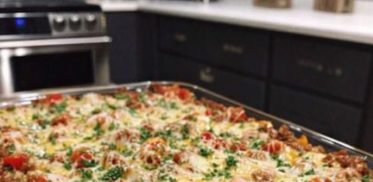 Ground Beef Casserole