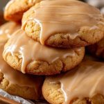 Maple Cookies with Maple Icing