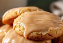 Maple Cookies with Maple Icing