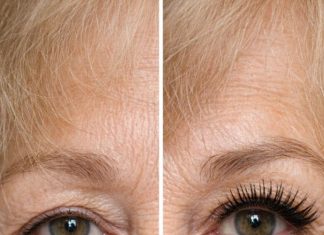 My grandma taught me this trick to make sparse lashes look full in just 2 mins with 0 effort. Here’s how it works