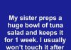 How Long Is Tuna Salad Safe in the Fridge?