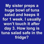 How Long Is Tuna Salad Safe in the Fridge?