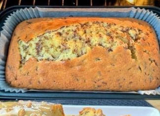 Melt in Your Mouth Banana Bread