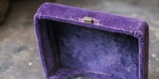 Found this glass mushroom thing in a velvet-lined box at an estate sale. It has a metal connector at the bottom. Looks like part of a machine?