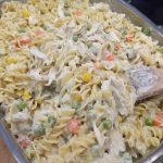 chicken pot pie pasta recipe