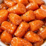 My mother in law makes this every spring and the pan is always empty. You only need 3 ingredients to make it.