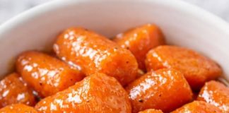 My mother in law makes this every spring and the pan is always empty. You only need 3 ingredients to make it.