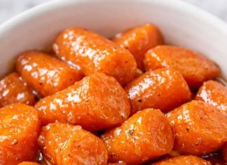 My mother in law makes this every spring and the pan is always empty. You only need 3 ingredients to make it.