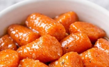 My mother in law makes this every spring and the pan is always empty. You only need 3 ingredients to make it.