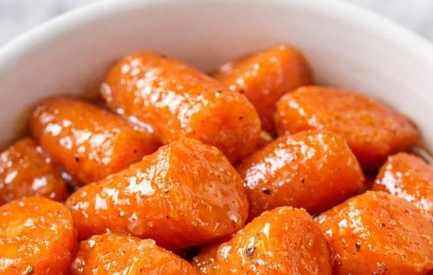 My mother in law makes this every spring and the pan is always empty. You only need 3 ingredients to make it.