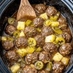 Crockpot Mississippi Meatballs