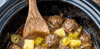 Crockpot Mississippi Meatballs