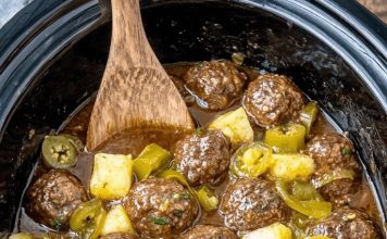 Crockpot Mississippi Meatballs