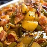 Country Ranch Green Beans ’n Potatoes with Bacon