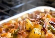 Country Ranch Green Beans ’n Potatoes with Bacon