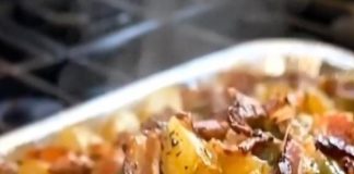 Country Ranch Green Beans ’n Potatoes with Bacon