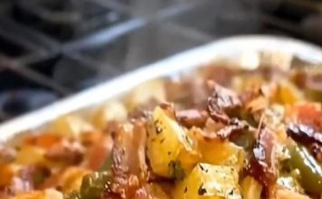 Country Ranch Green Beans ’n Potatoes with Bacon