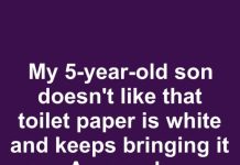 My 5-Year-Old Son Keeps Asking Why Toilet Paper Is White. Here’s the Real Reason