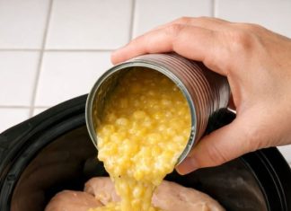 Amish Chicken Corn Noodle