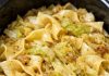 Amish Cabbage Noodles