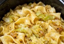 Amish Cabbage Noodles