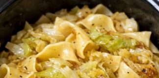 Amish Cabbage Noodles