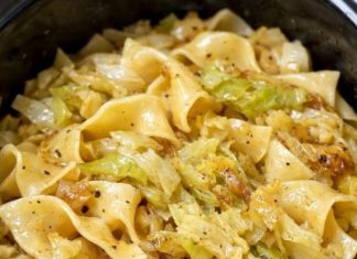 Amish Cabbage Noodles