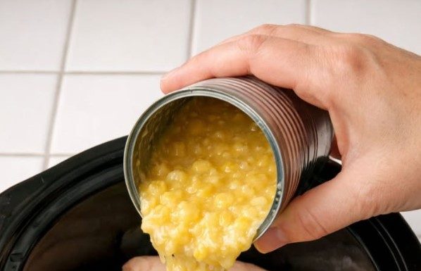 Amish Chicken Corn Noodle