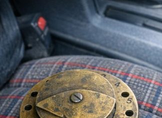 Picked this up at a muddy March flea market for two dollars. It has numbered notches and a rotating top plate, but no obvious way to attach it to anything. What is this thing?